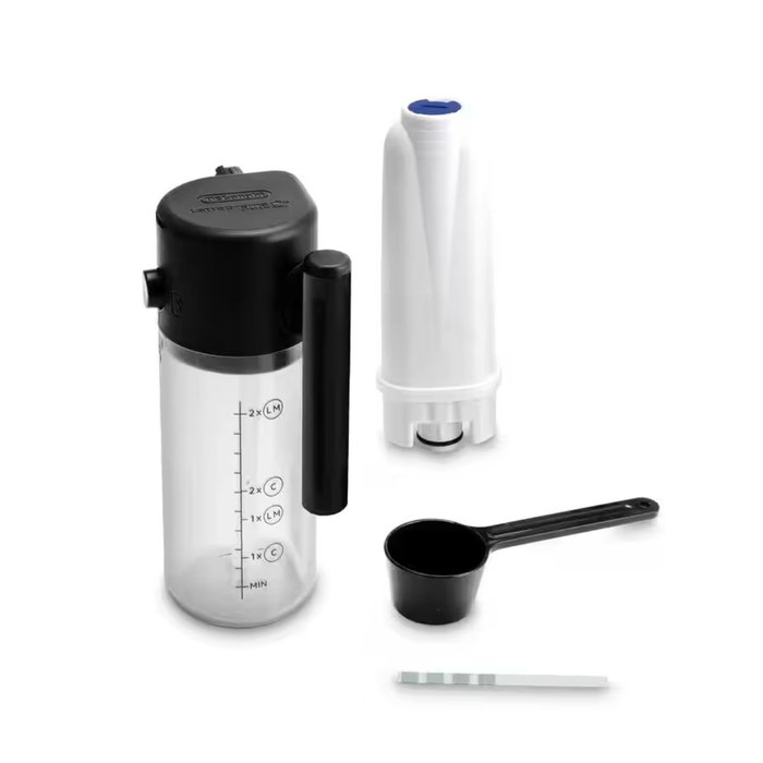 De'Longhi Cafetera Superautomática Magnifica Start Milk ECAM220.60.B Negra para Espresso, Cappuccino y Latte