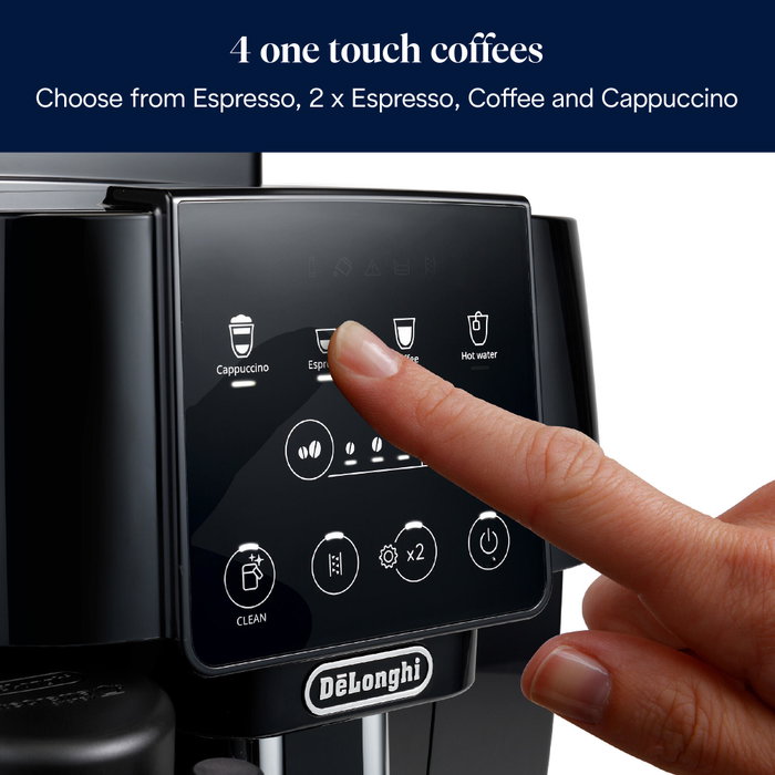 De'Longhi Magnifica Start Milk ECAM 220.60.B Negro