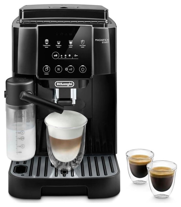 De'Longhi Magnifica Start Milk ECAM 220.60.B Negro