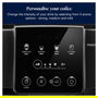 De'Longhi Magnifica Máquina de Café Espresso Automática, Molinillo Integrado, Espumador de Leche, 15 bar, para Granos y Molido, 1.8L, Negro - 0132250212