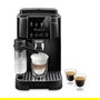 De'Longhi Magnifica Máquina de Café Espresso Automática, Molinillo Integrado, Espumador de Leche, 15 bar, para Granos y Molido, 1.8L, Negro - 0132250212