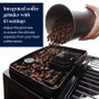 Delonghi Magnifica Start ECAM 220.60.B Máquina de Café Espresso Automática Negra con Molinillo y Leche