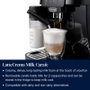 Delonghi Magnifica Start ECAM 220.60.B Máquina de Café Espresso Automática Negra con Molinillo y Leche