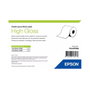 Epson High Gloss Label 51mm x 33m Rodillo Continuo