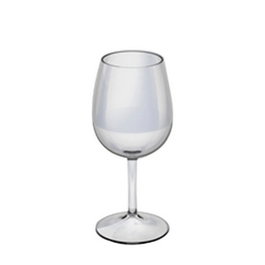 Plastics Espelt Copa Mesa - Vaso de Tritán de 45 cl / 450 ml - 20 cm de Alto x 6 cm de Diámetro (Set de 12)