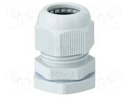 Gustav Hensel GmbH & Co. KG AKM 25 M25 con alivio de tensión IP65