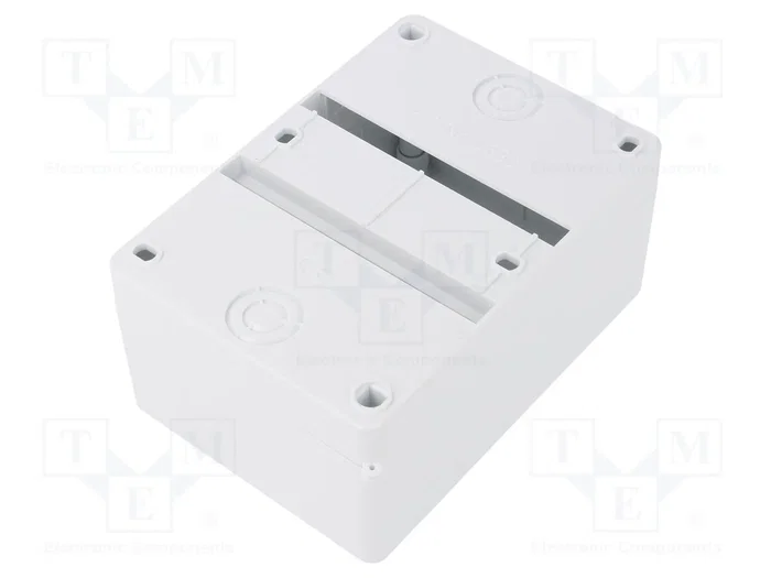 ELEKTRO-PLAST NASIELSK Carcasa MINI para 4 módulos, sin tapa, blanca ELEKTRO-PLAST NASIELSK Carcasa MINI para 4 módulos, sin tapa, blanca