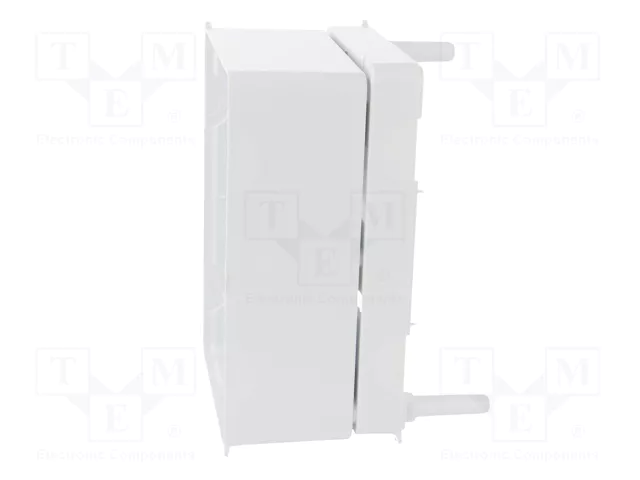 ELEKTRO-PLAST NASIELSK Carcasa MINI para 4 módulos, sin tapa, blanca ELEKTRO-PLAST NASIELSK Carcasa MINI para 4 módulos, sin tapa, blanca