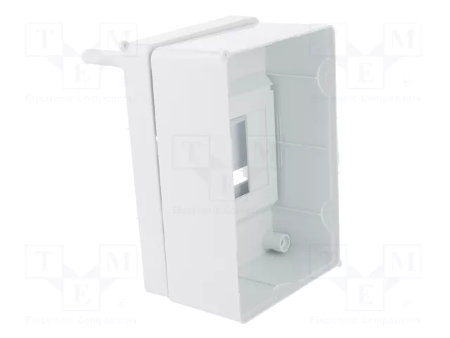 ELEKTRO-PLAST NASIELSK Carcasa MINI para 4 módulos, sin tapa, blanca ELEKTRO-PLAST NASIELSK Carcasa MINI para 4 módulos, sin tapa, blanca