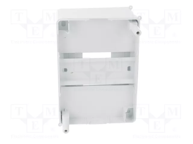 ELEKTRO-PLAST NASIELSK Carcasa MINI para 4 módulos, sin tapa, blanca ELEKTRO-PLAST NASIELSK Carcasa MINI para 4 módulos, sin tapa, blanca