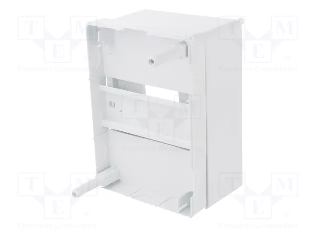 ELEKTRO-PLAST NASIELSK Carcasa MINI para 4 módulos, sin tapa, blanca ELEKTRO-PLAST NASIELSK Carcasa MINI para 4 módulos, sin tapa, blanca