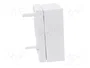 ELEKTRO-PLAST NASIELSK Carcasa MINI para 4 módulos, sin tapa, blanca