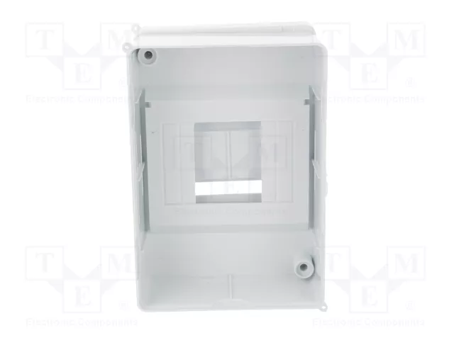 ELEKTRO-PLAST NASIELSK Carcasa MINI para 4 módulos, sin tapa, blanca ELEKTRO-PLAST NASIELSK Carcasa MINI para 4 módulos, sin tapa, blanca
