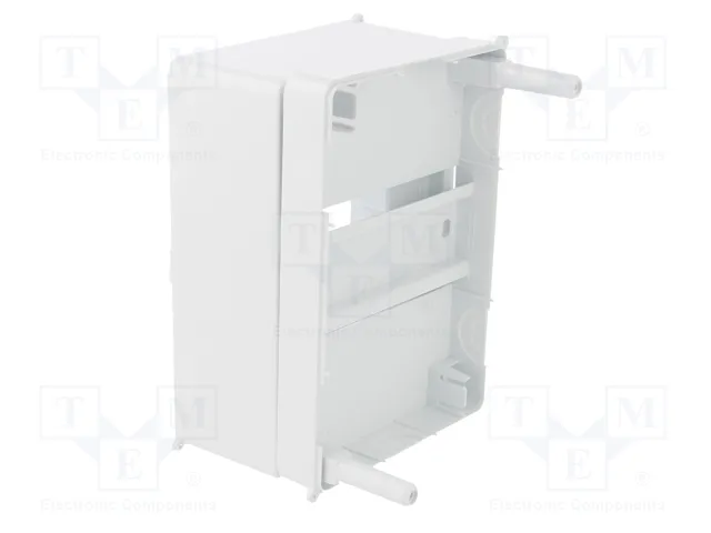 ELEKTRO-PLAST NASIELSK Carcasa MINI para 4 módulos, sin tapa, blanca ELEKTRO-PLAST NASIELSK Carcasa MINI para 4 módulos, sin tapa, blanca