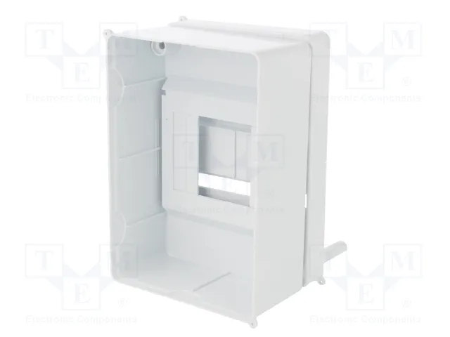 ELEKTRO-PLAST NASIELSK Carcasa MINI para 4 módulos, sin tapa, blanca ELEKTRO-PLAST NASIELSK Carcasa MINI para 4 módulos, sin tapa, blanca