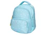 Liderpapel Mochila escolar multibolsillo infantil azul flowers