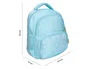 Liderpapel Mochila escolar multibolsillo infantil azul flowers