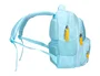 Liderpapel Mochila escolar multibolsillo infantil azul flowers