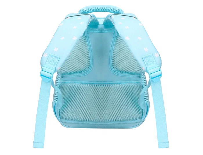 Liderpapel Mochila escolar multibolsillo infantil azul flowers Liderpapel Mochila escolar multibolsillo infantil azul flowers
