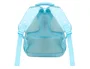 Liderpapel Mochila escolar multibolsillo infantil azul flowers