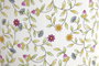 DKD Home Decor Paraguero Blanco Multicolor Porcelana Flores 19 x 45 x 19 cm (2 Unidades)