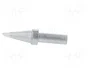 QUICK Pico cono truncado 2mm