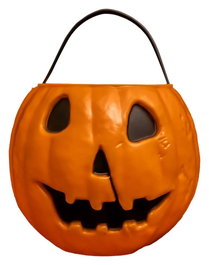Trick Or Treat Studios Cubeta para Dulces Pumpkin Halloween 20 cm
