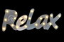 DKD Home Decor Decoración Madera LED Relax Azul
