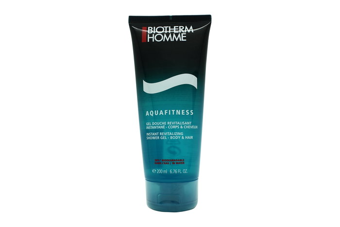 Biotherm Homme Aquafitness Gel de Ducha Revitalizante 200 ml