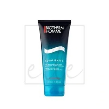 Biotherm Homme Aquafitness Gel de Ducha y Cabello 200 ml Biotherm Homme Aquafitness Gel de Ducha y Cabello 200 ml