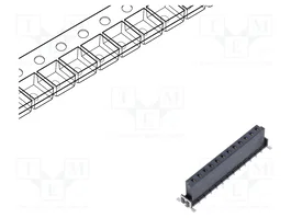 HARTING har-flex® Power conector de 12 pines SMT vertical