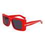 Ferragamo SF2032S-600 Gafas de sol rojas para mujer