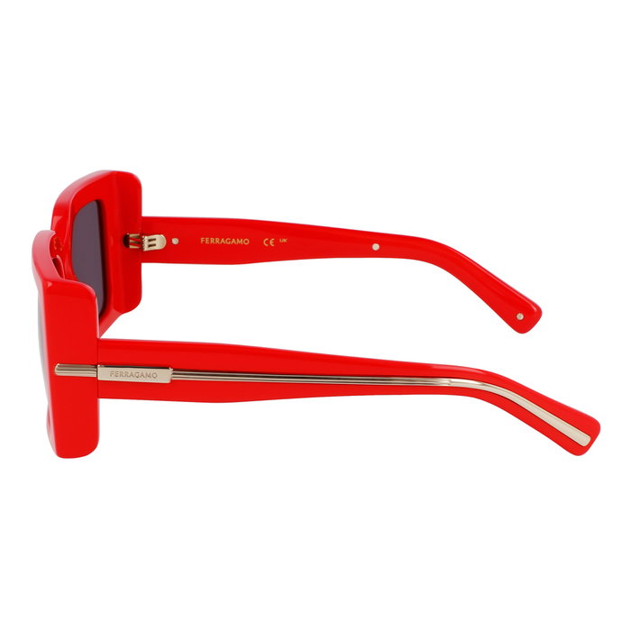 Ferragamo SF2032S-600 Gafas de sol rojas para mujer
