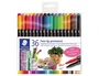 Staedtler Rotulador Permanente Doble Punta 3187 Estuche 36 Unidades Colores Surtidos