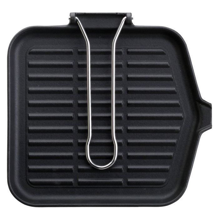 1946 Sartén Grill Dietella 24x24 cm Apta para Inducción y Todo Tipo de Cocinas