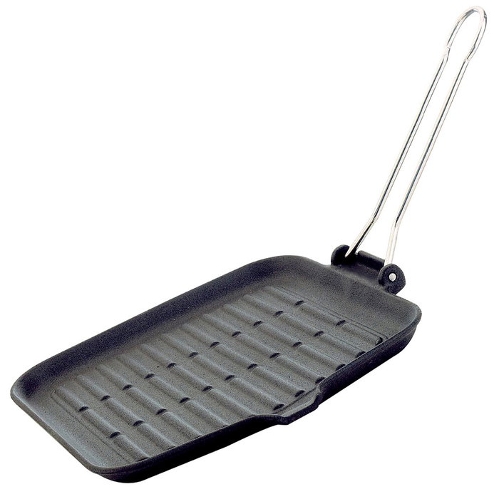 1946 Sartén Grill Dietella 24x24 cm Apta para Inducción y Todo Tipo de Cocinas