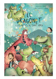 El Dragonet i les netes de Sant Jordi, Eva Ayné i López - SALVATELLA