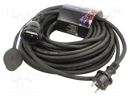KEL Prolongador de alimentación H05RR-F 3G2,5mm² 20m