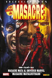 Panini España S.A. Las Minis de Masacre 02: Masacre mata al universo Marvel / Masacre matalustrado