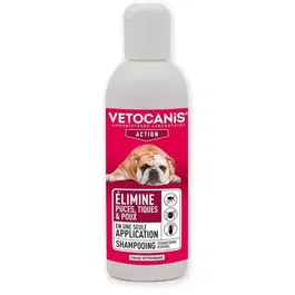 Vetocanis Champú Tetrametrina para Perros y Gatos Antiparasitario