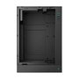 DeepCool CH170 PLUS Torre Gaming Micro ATX Mini-ITX PC Negro con Panel de Cristal Templado, Sin Fuente de Alimentación