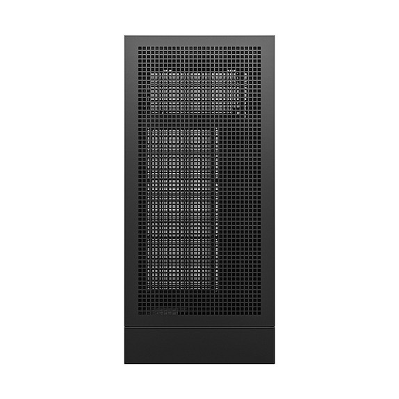 DeepCool CH170 PLUS Torre Gaming Micro ATX Mini-ITX PC Negro con Panel de Cristal Templado, Sin Fuente de Alimentación