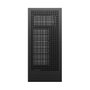 DeepCool CH170 PLUS Torre Gaming Micro ATX Mini-ITX PC Negro con Panel de Cristal Templado, Sin Fuente de Alimentación