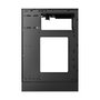 DeepCool CH170 PLUS Torre Gaming Micro ATX Mini-ITX PC Negro con Panel de Cristal Templado, Sin Fuente de Alimentación