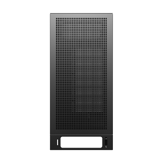 DeepCool CH170 PLUS Torre Gaming Micro ATX Mini-ITX PC Negro con Panel de Cristal Templado, Sin Fuente de Alimentación