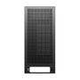 DeepCool CH170 PLUS Torre Gaming Micro ATX Mini-ITX PC Negro con Panel de Cristal Templado, Sin Fuente de Alimentación