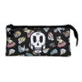 Pro-Dg Estuche Portatodo Triple Underground Ripstop Repelente Liquidos Negro 1L 23.5x10x5 cm