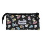 Pro-Dg Estuche Portatodo Triple Underground Ripstop Repelente Liquidos Negro 1L 23.5x10x5 cm
