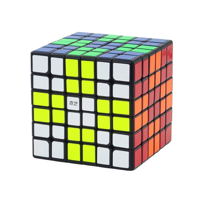 Qiyi Cubo de Rubik Qifang W 6x6 Negro