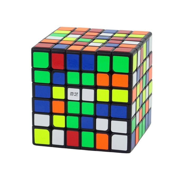 Qiyi Cubo de Rubik Qifang W 6x6 Negro
